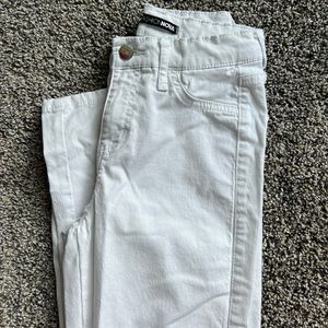 Fashion nova white jeans